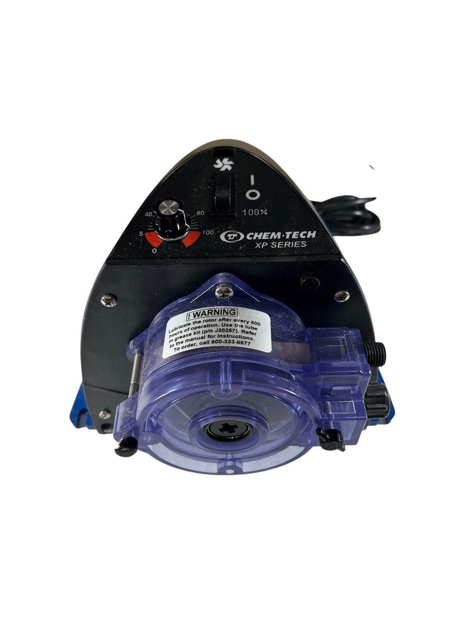Chem-Tech XP030LAHXG19 115VAC 4/25HP 30 GPD Peristaltic Chemical Metering Pump0