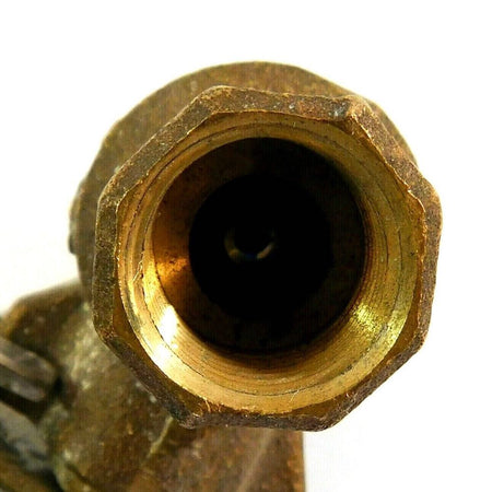 Nibco T58570 3/8" FNPT 600 PSI 2-Piece Bronze Inline Ball Valve -2