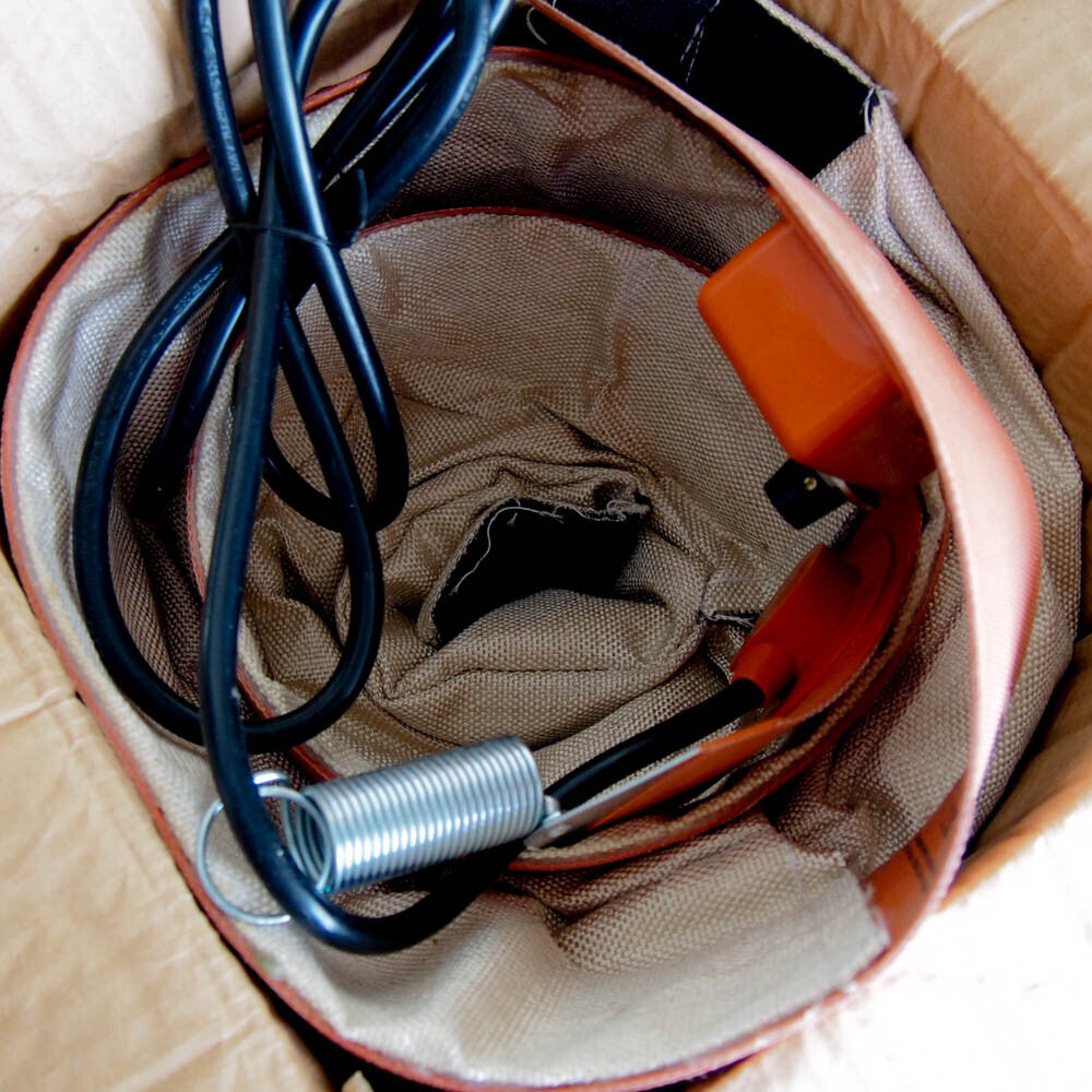 Value 3CDC5 Electric 55 Gal. Blanket Drum Heater - 230V 1000W 4.35A1