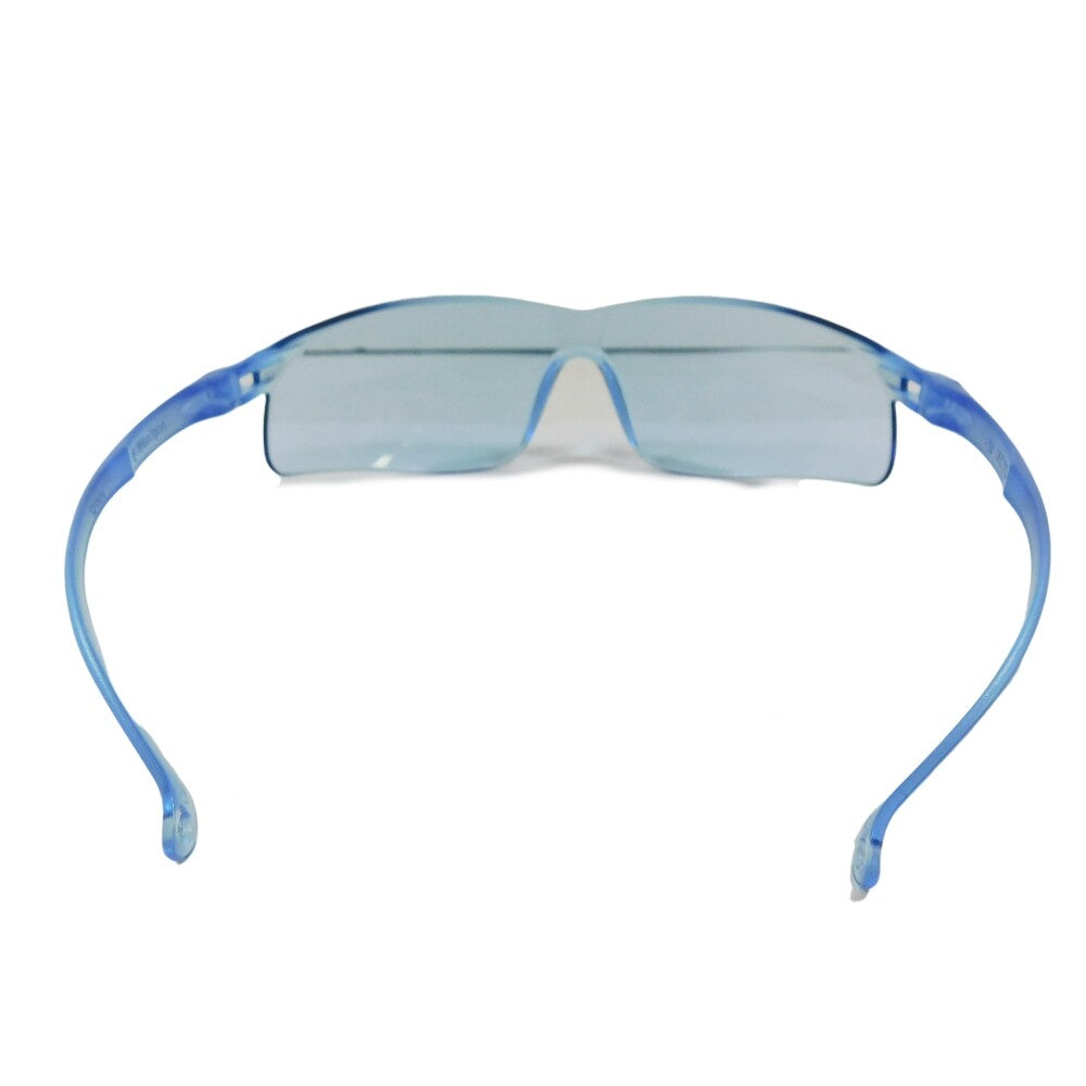3M 11543-00000-20 Virtua Sport Eyewear Light Blue Anti-Scratch Lens & Frame -2