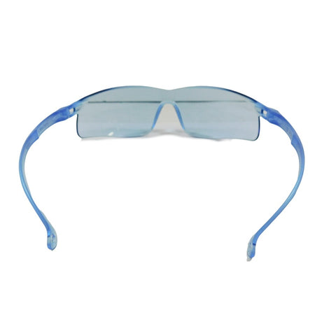 3M 11543-00000-20 Virtua Sport Eyewear Light Blue Anti-Scratch Lens & Frame -2