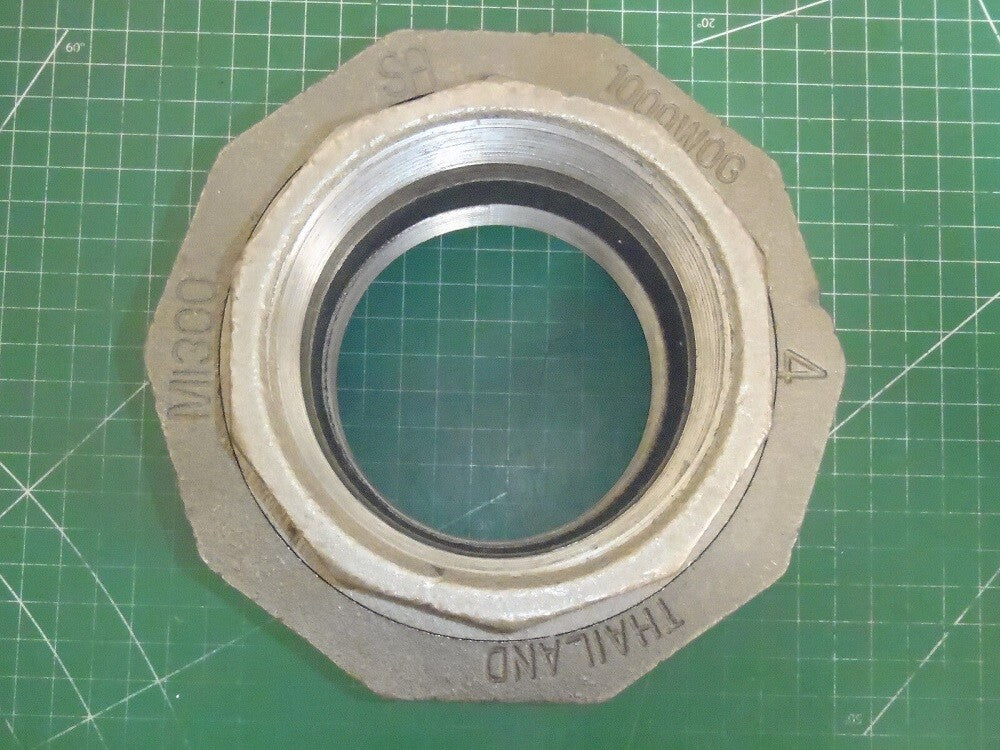 Value Collection 1LCB4 4" Class 300 600 PSI FNPT Union Malleable Iron -3