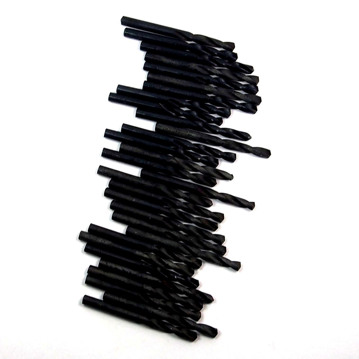 Screw Machine Drills #10 0.1935" HSS Oxide 1-3/16" LOC" x 2-1/4" OAL (30 Pcs)1