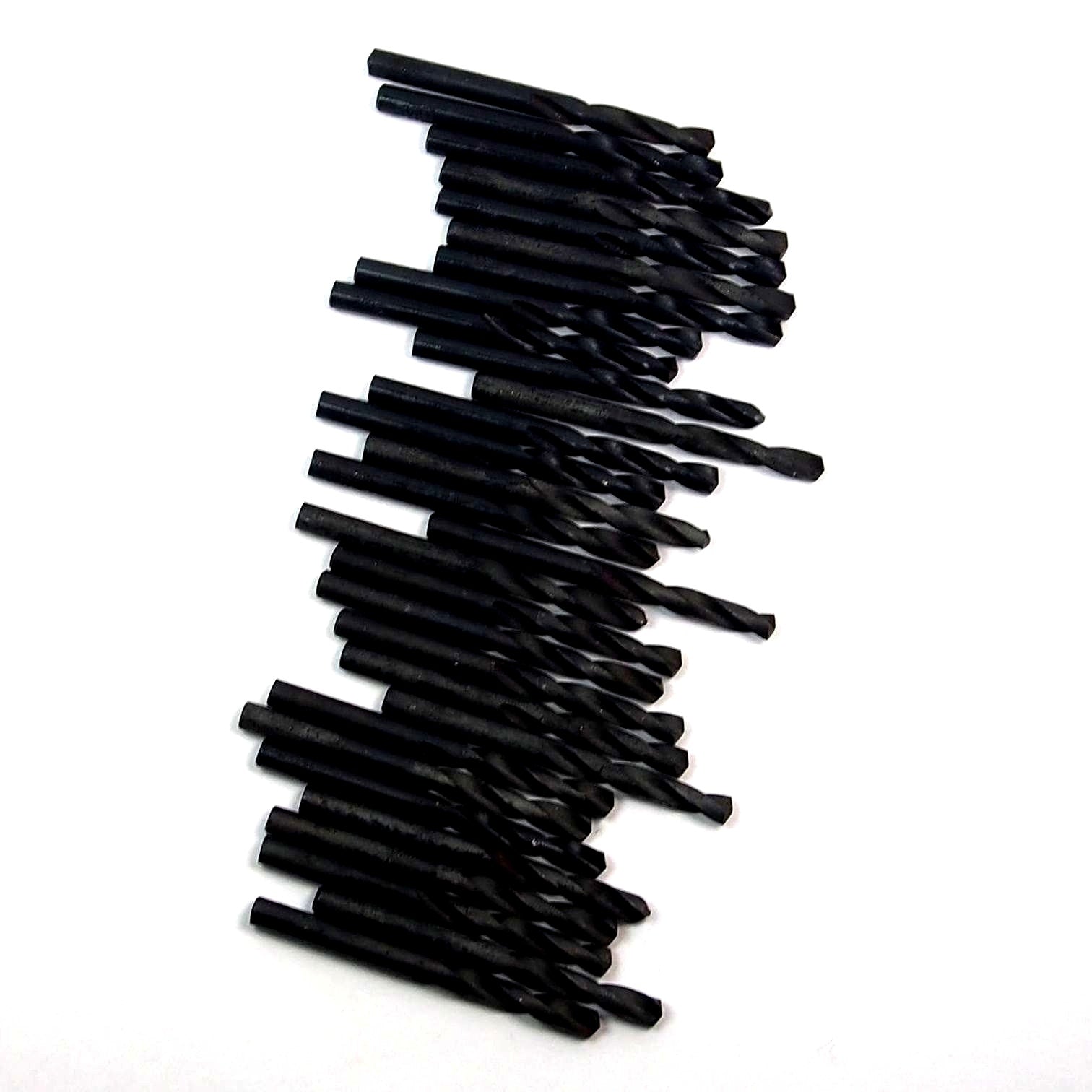 Screw Machine Drills #10 0.1935" HSS Oxide 1-3/16" LOC" x 2-1/4" OAL (30 Pcs)1