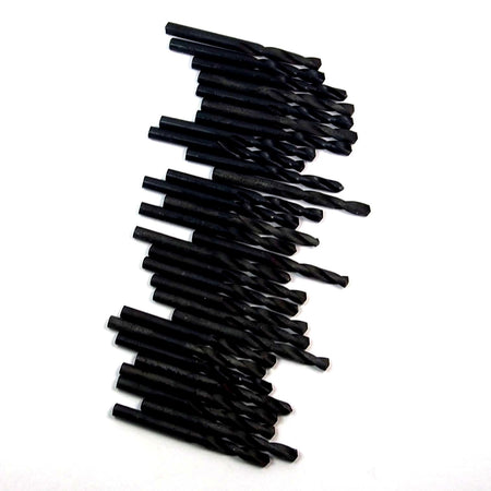Screw Machine Drills #10 0.1935" HSS Oxide 1-3/16" LOC" x 2-1/4" OAL (30 Pcs)1