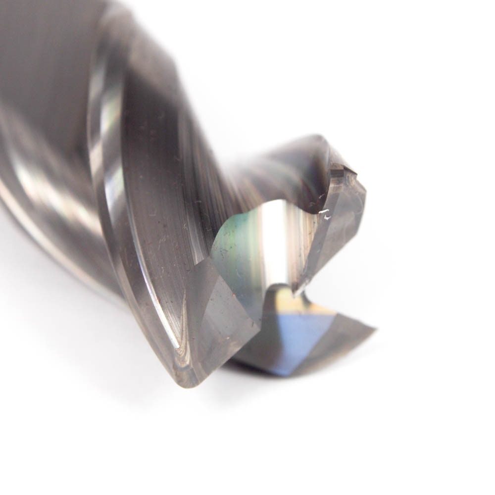 KENNAMETAL Carbide Corner Radius End Mill 1" 3FL 0.060" Radius 53270501