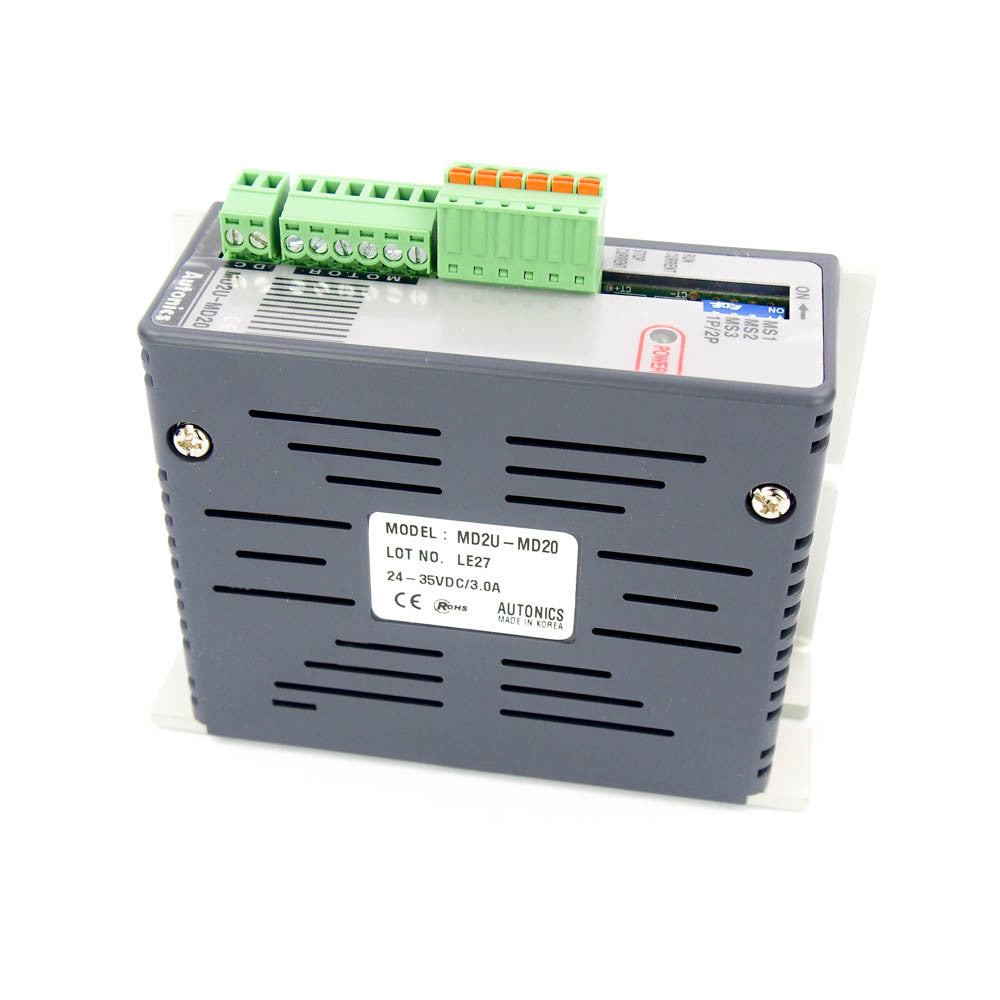 Autonics MD2U-MD20 Stepping Motor Driver 2 Phase 2.0A/Phase 24-35 VDC -2