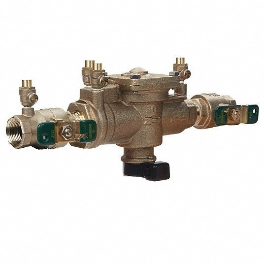 Watts 11/2 LF009-QT-FS 1-1/2" NPT Reduced Pressure Zone Backflow Preventer0
