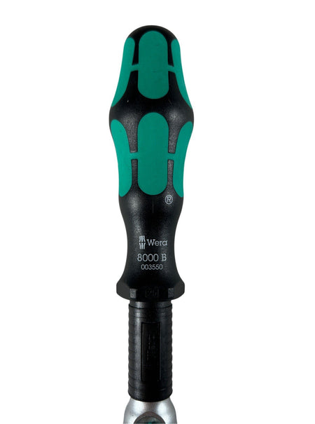 Wera 8000 B 3/8" Drive x 199 mm L Switch Lever Zyklop Speed Metal Ratchet2