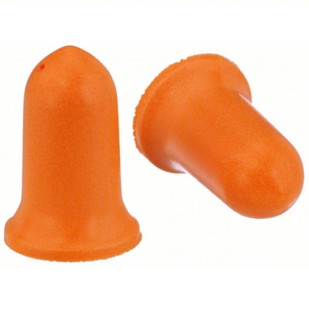 Condor 22ED83 Size M 32 dB NRR Orange Disposable Ear Plugs (Case of 2000)1