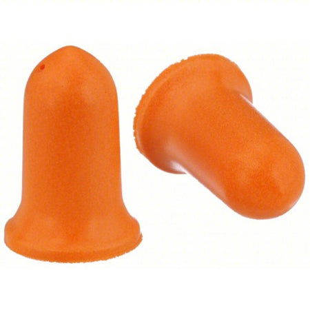 Condor 22ED83 Size M 32 dB NRR Orange Disposable Ear Plugs (Case of 2000)1