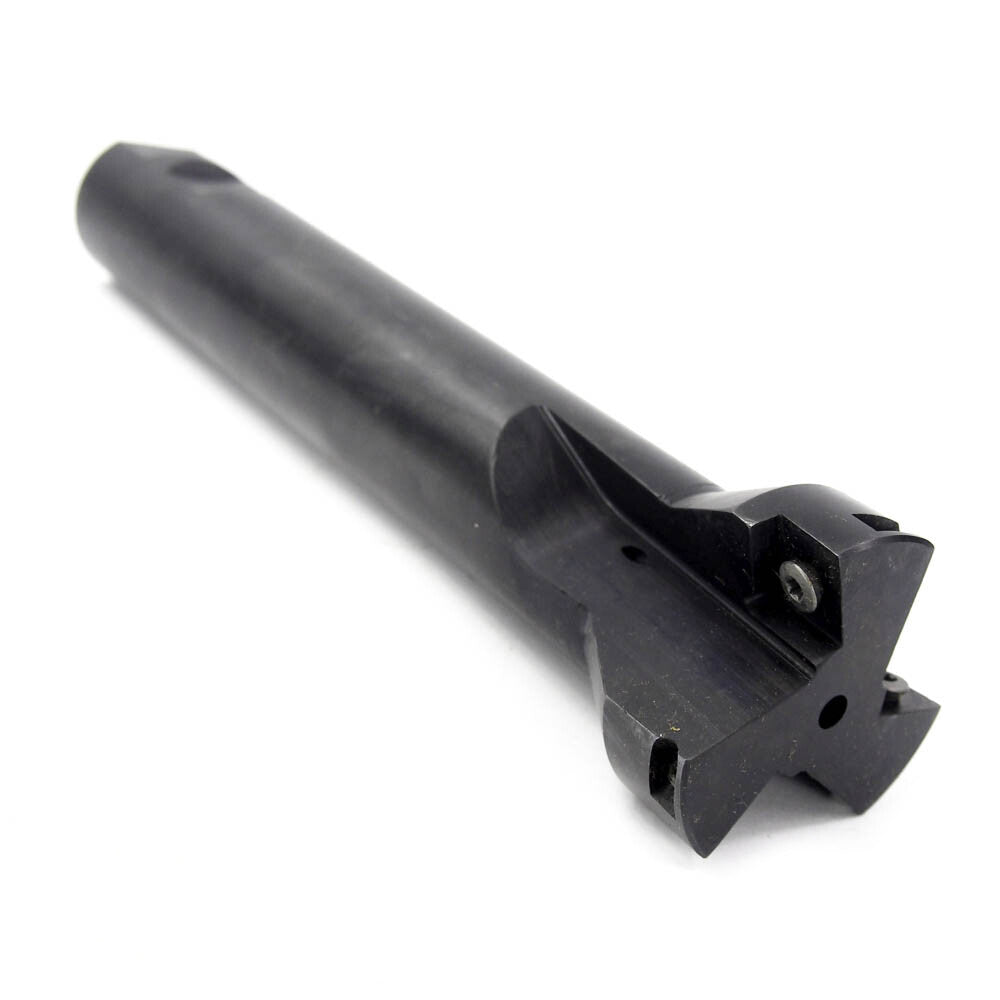 Hertel 3077219 Indexable Square-Shoulder End Mill 2" 3FL 3-Ins. KISZR200XP253...0