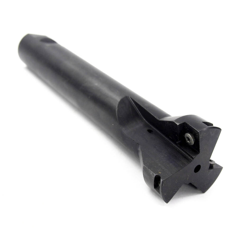 Hertel 3077219 Indexable Square-Shoulder End Mill 2" 3FL 3-Ins. KISZR200XP253...0