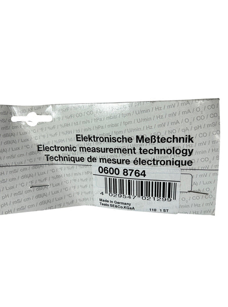 Testo 0600 8764 335 mm Dp x 8 mm Dia 1000°C Max Temp Modular Flue Gas Probe2