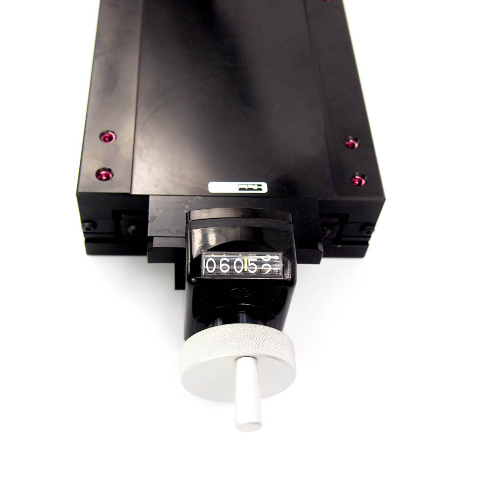 Parker 4955-12 Leadscrew Driven Ball Bearing Slide Table Linear Positioner -5