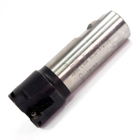 1.500" Indexable End Mill with Weldon Shank ISCAR HM90 E90A-D1.50-3-W1.250