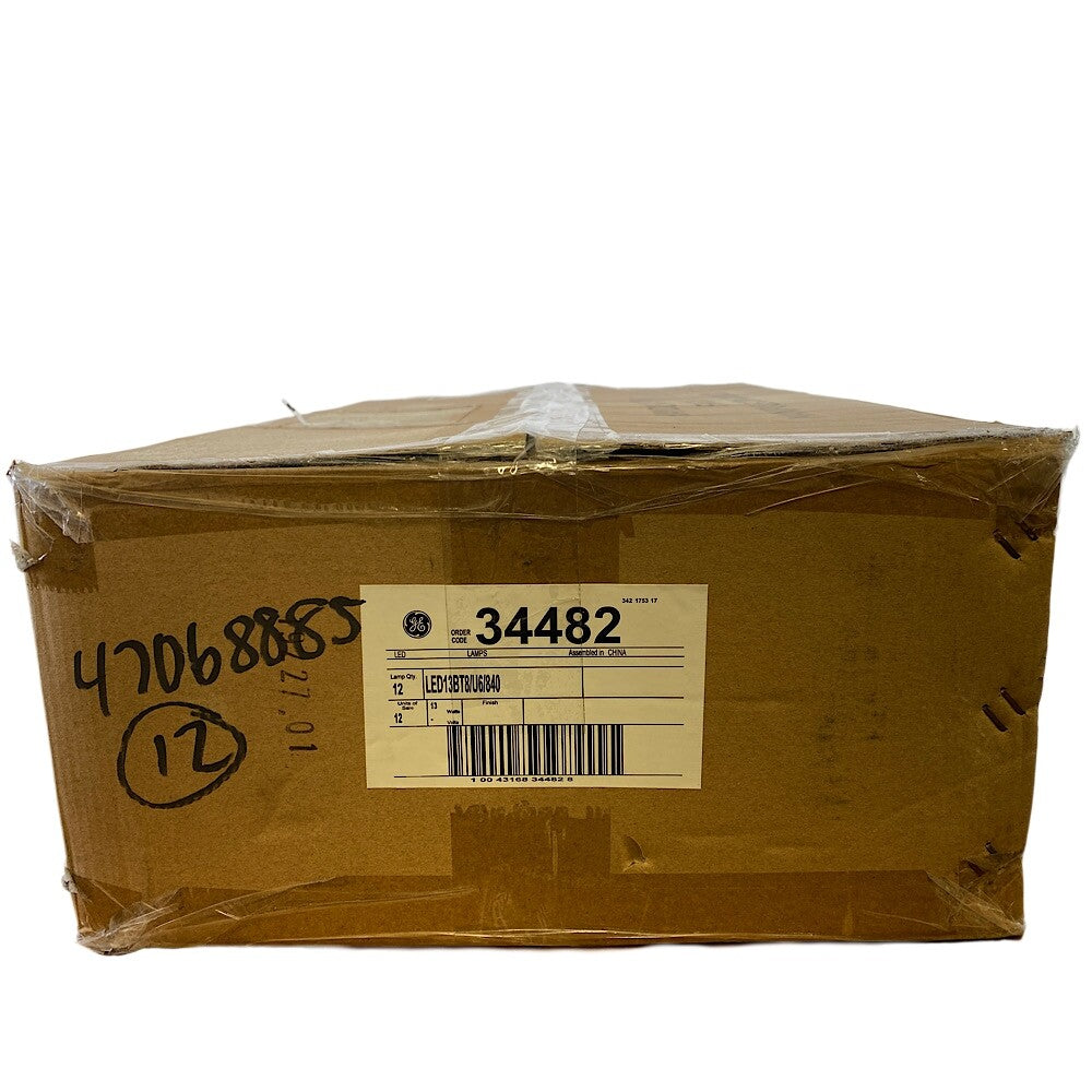GE LED13BT8/U6/840 Dimmable LED Tubes 13W 1900 Lumens (12 pack) -2