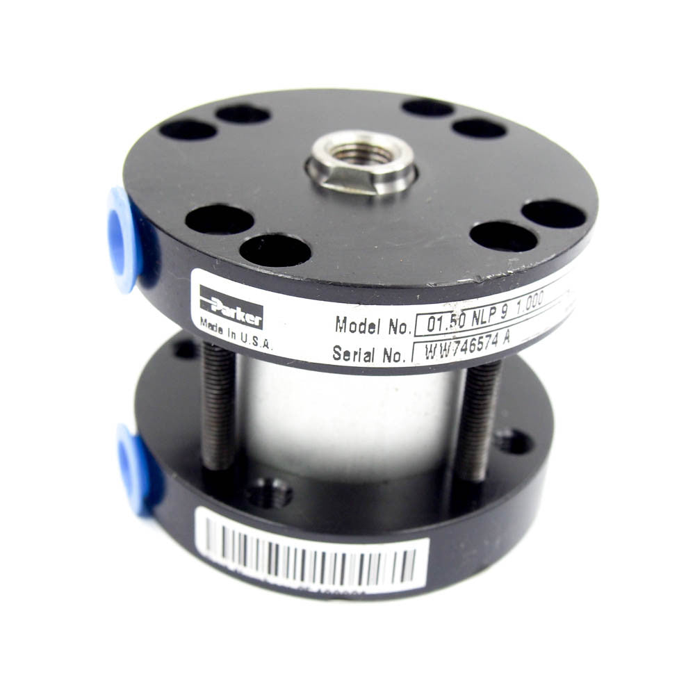 Parker 01.50 NLP 9 1.000 Air Cylinder 250 PSI Envelope Pressure Pneumatic -0