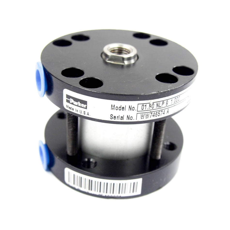 Parker 01.50 NLP 9 1.000 Air Cylinder 250 PSI Envelope Pressure Pneumatic -0