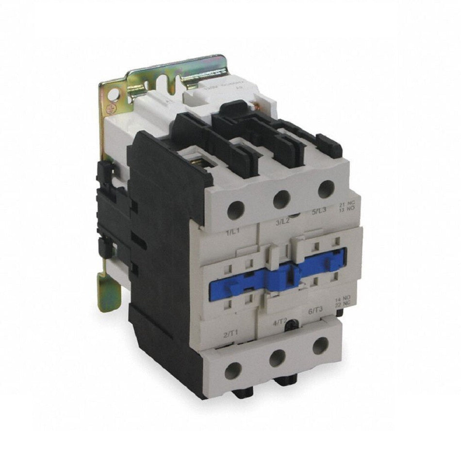 Dayton 2UXT3 240V 95A 3P IEC Magnetic Contactor0