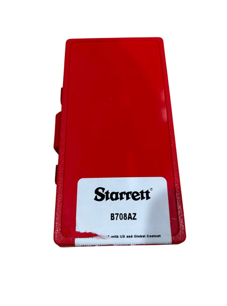 Starrett B708AZ 0.0001" Graduation Black Dial Test Indicator with Dovetail Mount2