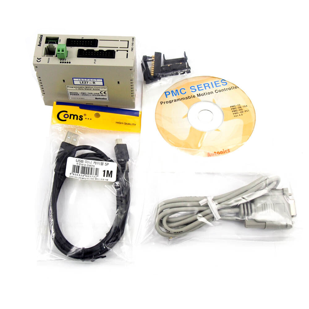 Autonics PMC-1HS-USB Stepper Motor Controller | 1 Axis | 24VDC -0