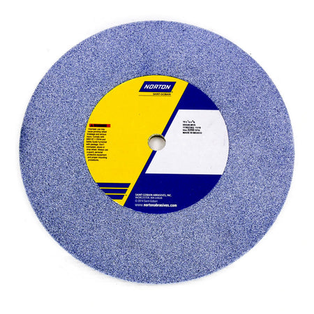 Norton 61463674294 10" x 1/4" x 5/8" Grinding Wheel 3,250 Max RPM1