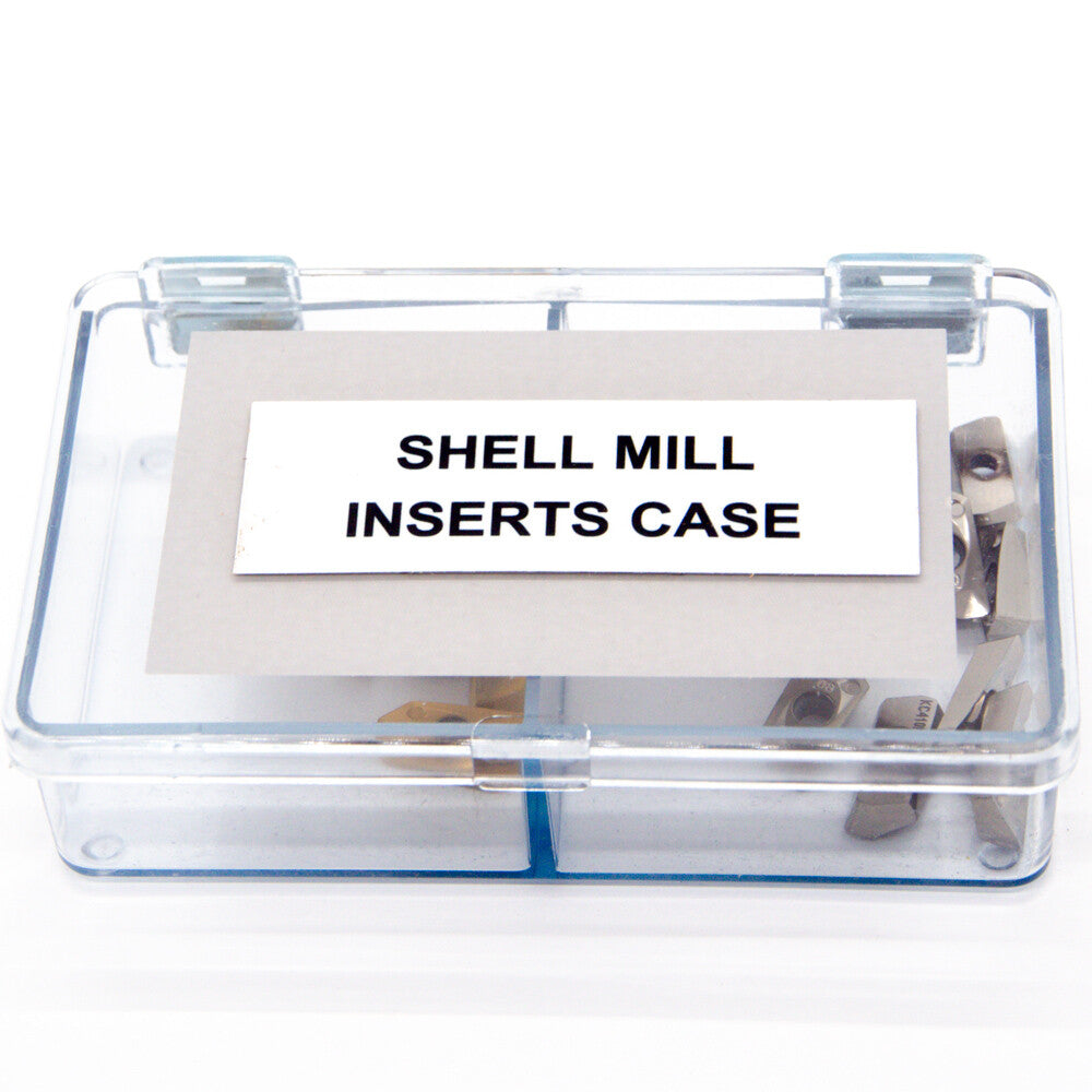 11B5190816 Shell Mill Inserts & Case KC725M (12 Pcs) / KC410M (12 Pcs)1