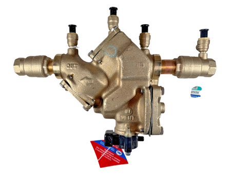 Watts 3/4 LF909-QT-FS 3/4" FNPT 175 PSI Reduced Pressure Zone Backflow Preventer1