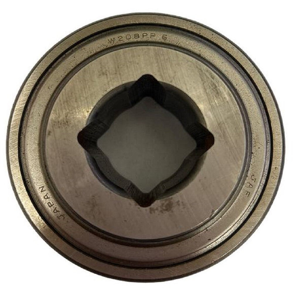 BCA 208TT6 1" x 1.438" x 0.709" Square Bore Bearing with Flat Outer Race -2