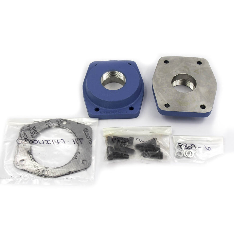 Tuthill G200SI150-2.0 2 Inch Pipe Size NPT Threaded Flange Kit -0