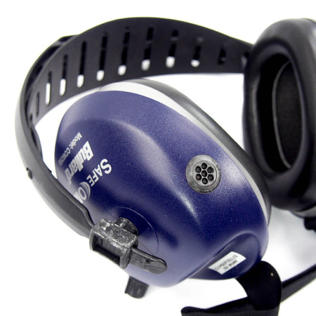 Bullard SafeCom COM25B Ear Muffs NRR 25 Decibels -1