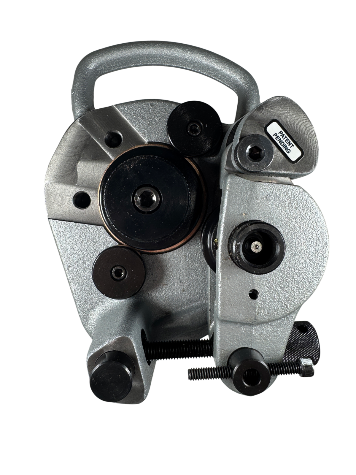 Ridgid 88232 23 lb Wt Manual Roll Groover For 2" to 6" Pipe0