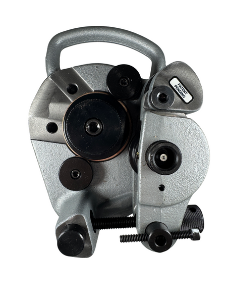 Ridgid 88232 23 lb Wt Manual Roll Groover For 2" to 6" Pipe0