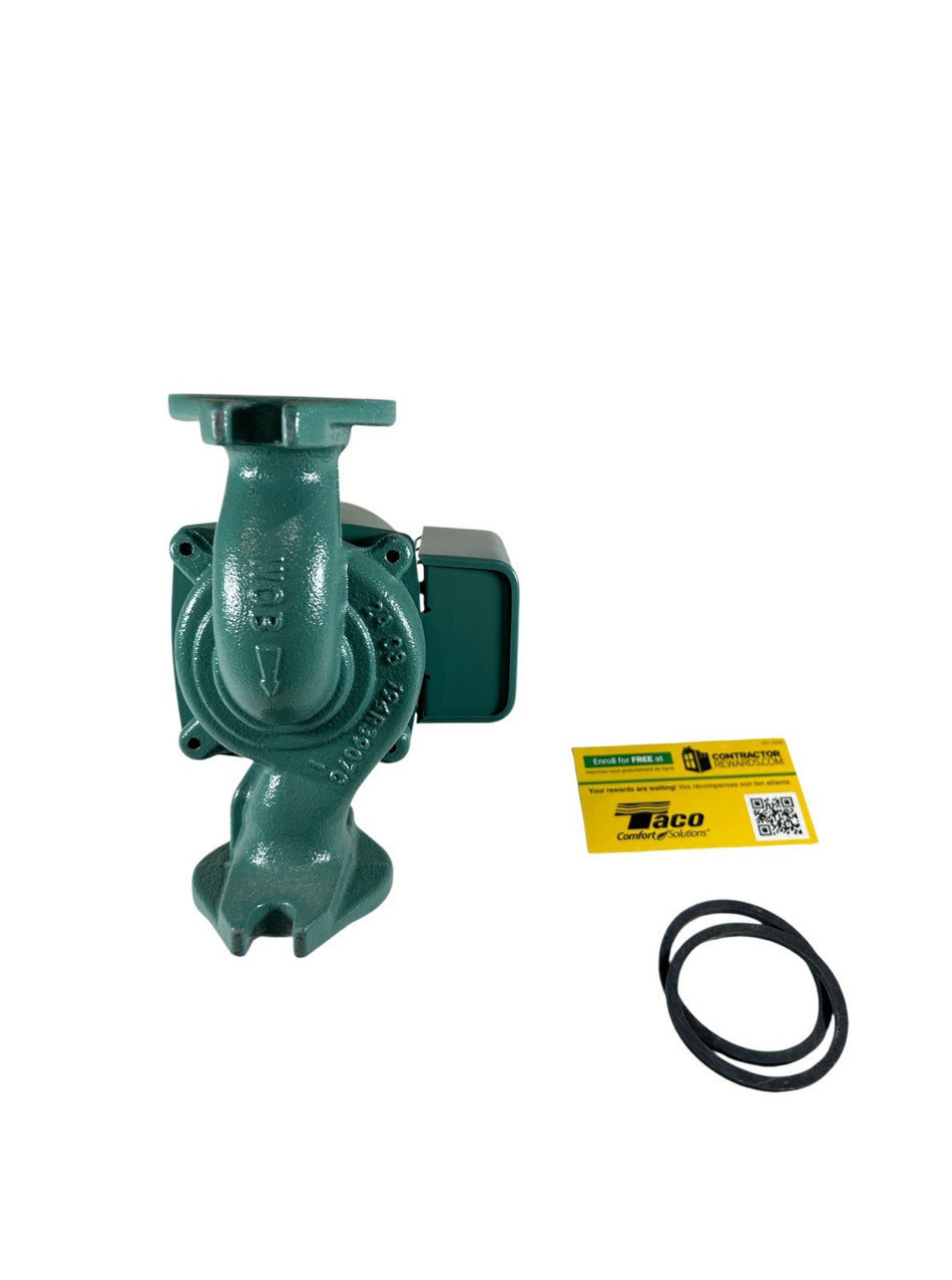 Taco 007-F5 1/25HP 1PH 115VAC 60Hz 23 GPM Cast Iron Hydronic Circulating Pump0