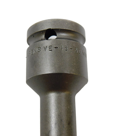 Apex VE-15-30mm Barbell Socket 1/2" Drive 30mm Hex 6" OAL -3