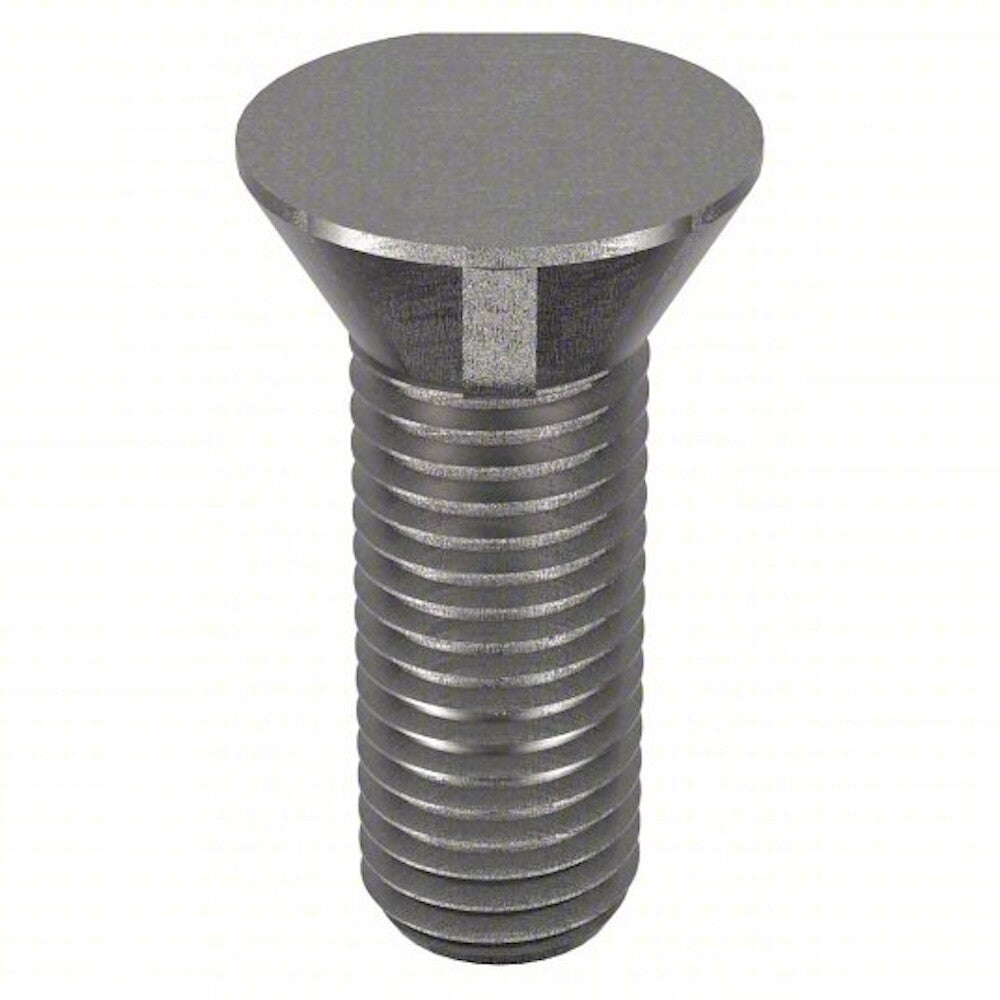 Value Collection 1CGD5 7/8"-9 x 3" Grade 8 Key-Locking Plow Bolt (Set of 6) -1