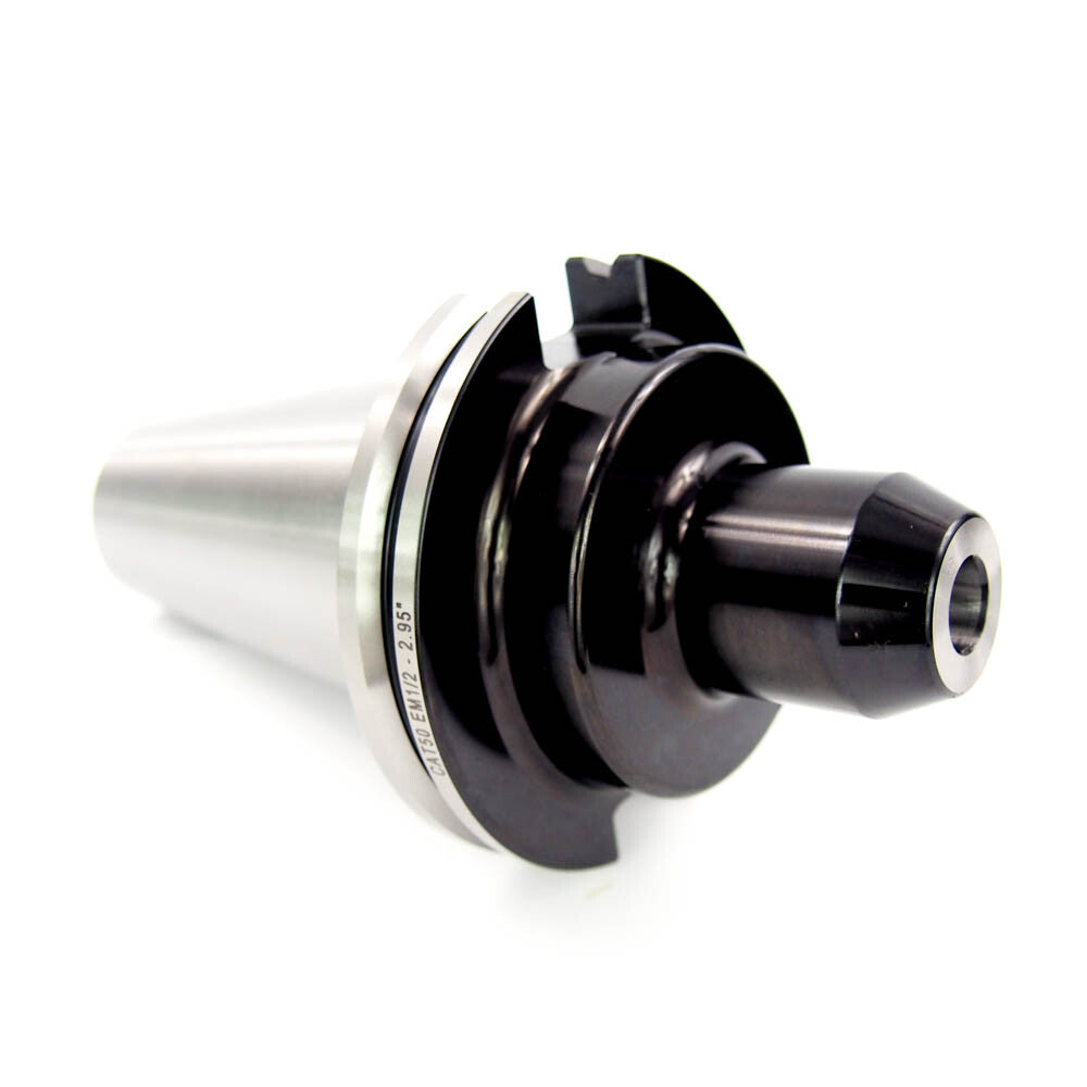 End Mill Holder, CAT50 Taper, 1/2" Bore Dia., 1.560" Projection, 1.380" Nose2