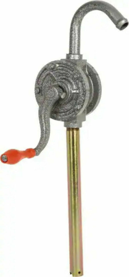 PRO-LUBE 02393064 Iron Oil Rotary Hand Pump 8 GPM0