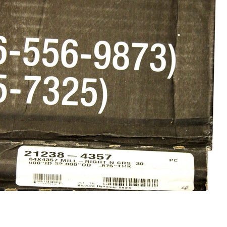 Garlock Klozure 21238-4357 Nitrile Oil Seal 64x4357 30" Shaft 32" OD .875" W -1