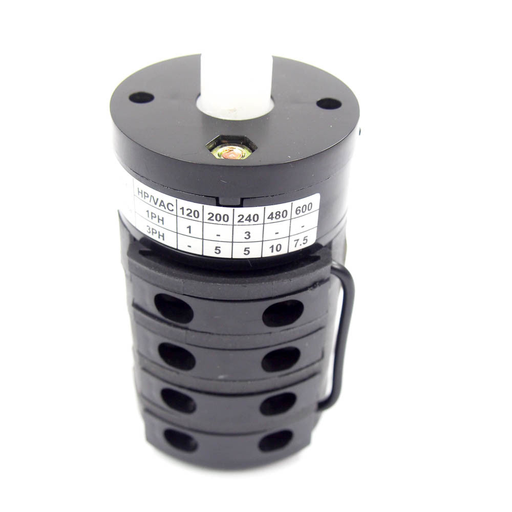 Open Ammeter Switch 3 Current Transformer 20A 1 Pole 101557J / 275310 -2