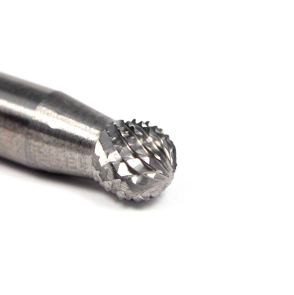 FULLERTON Carbide Burr 1/4" x 1/4" Shank SD-1 431281