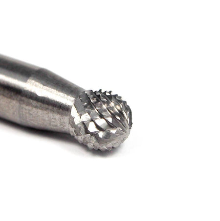 FULLERTON Carbide Burr 1/4" x 1/4" Shank SD-1 431281