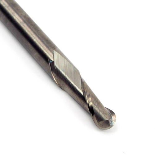 MA FORD 16635 | 7/32" Carbide Stub Ball End Mill | 2-Flute USA1