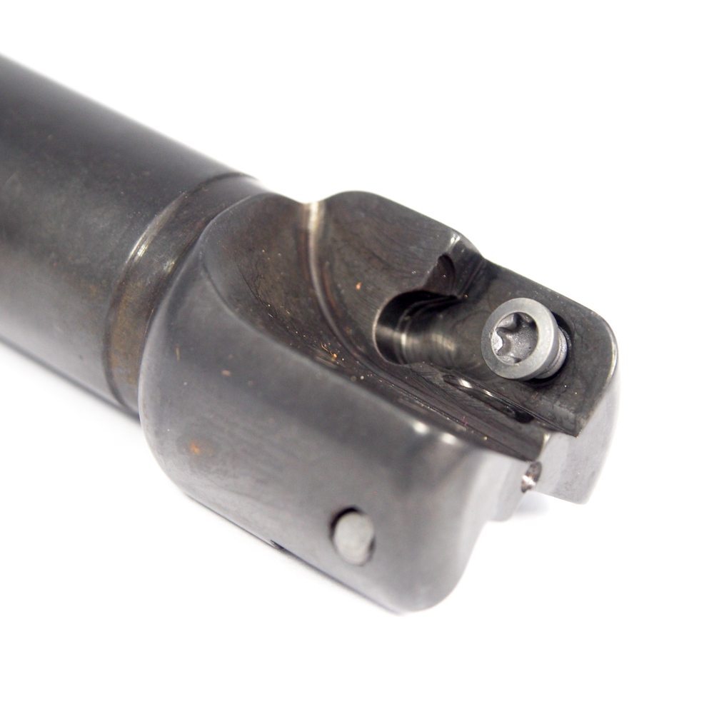 INTERSTATE Ball Nose Copy Mill Cutter 0.630" 2FL 90° E90X-100-AP16R-0751