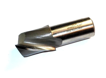 YG1 Cobalt Square End Mill 40mm 2FL 1-1/4" x 2" x 4-1/2" 153000