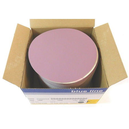 Sia Abrasives 6783.7705.0180 5" 180 Grit Hook & Loop Disc (100 Discs)2