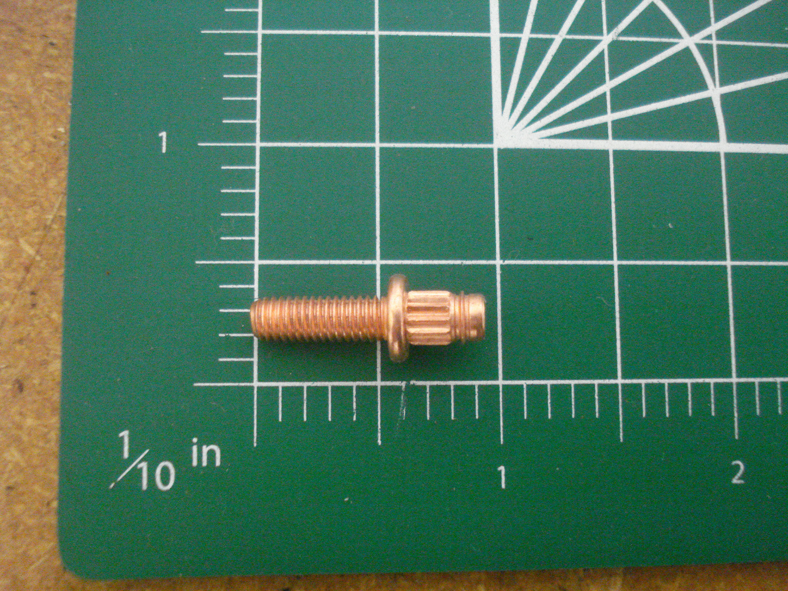 Skach Threaded Brass Rivets Size 10-32 B008-0036 (Box of 5,000) -0