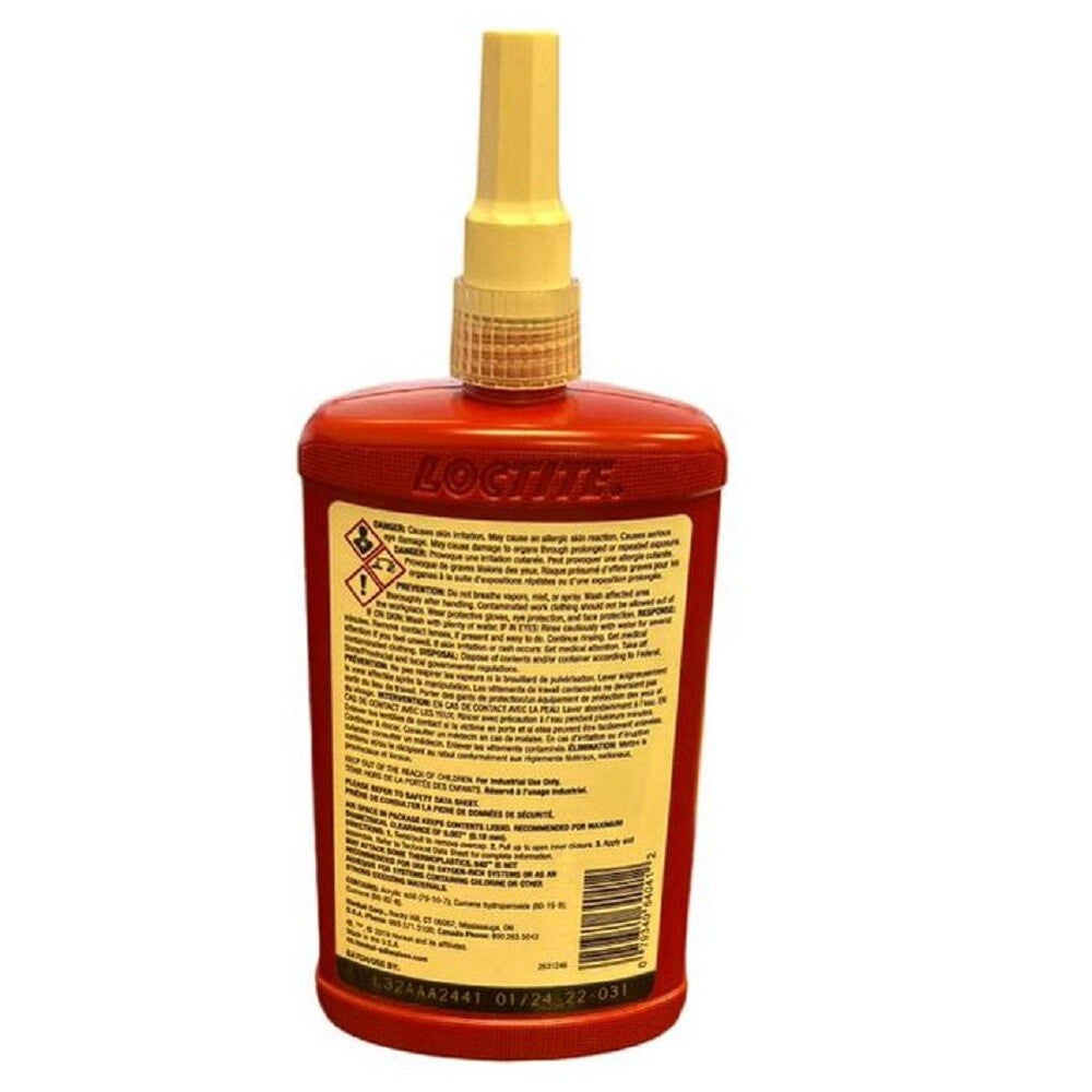 Loctite 640 8.45 Oz Green Liquid Extended Working Time Retaining Compound1