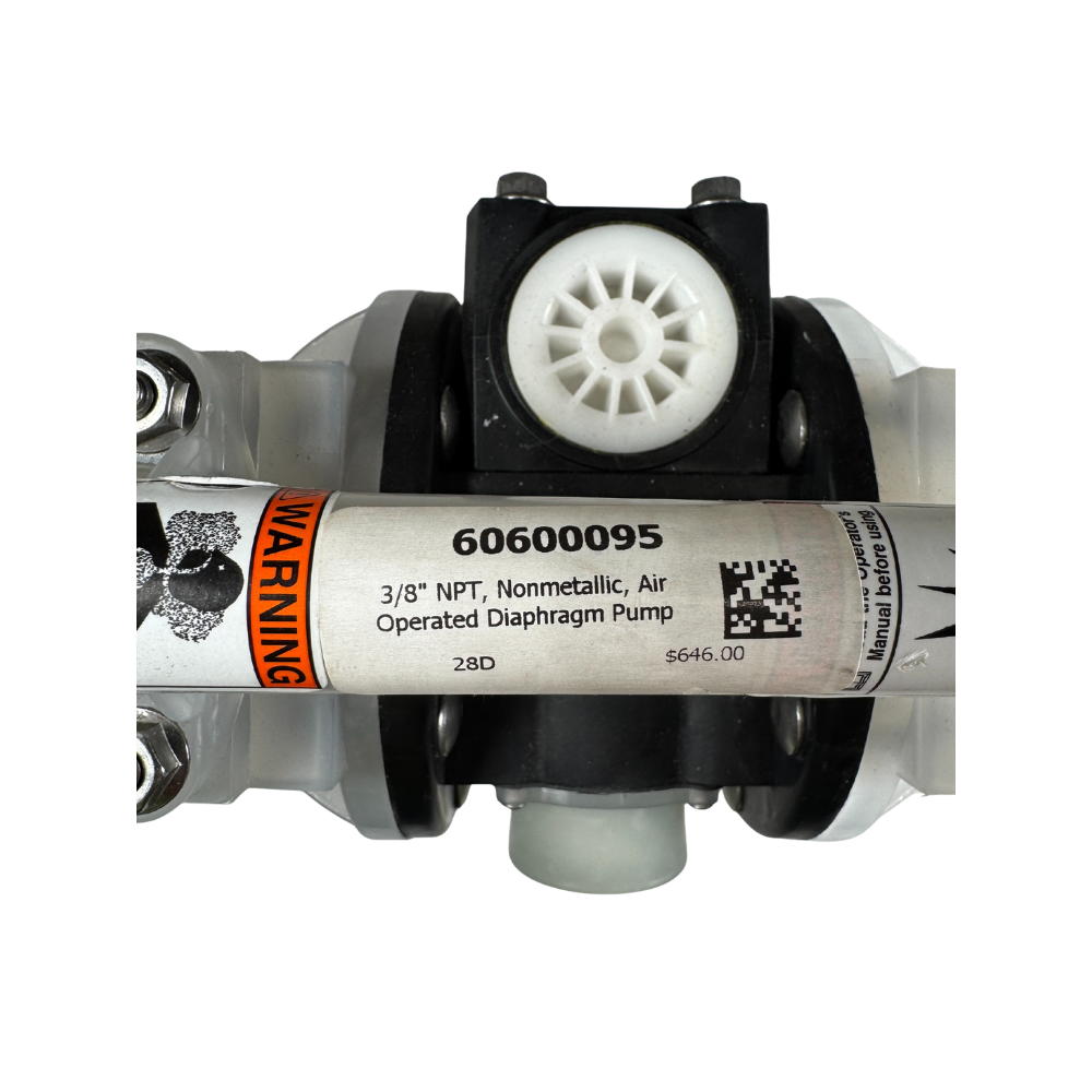ARO Ingersoll Rand PD03P-APS-PAA 3/8" NPT 11 GPM Air Double Diaphragm Pump3